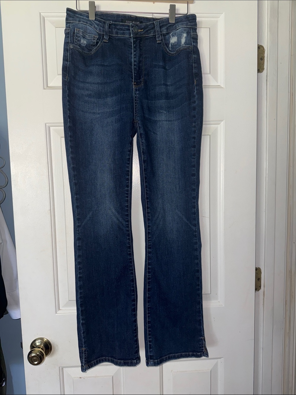 Judy Blue Dark Blue Flare Jeans